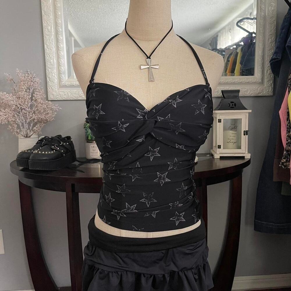 Y2k star bikini
